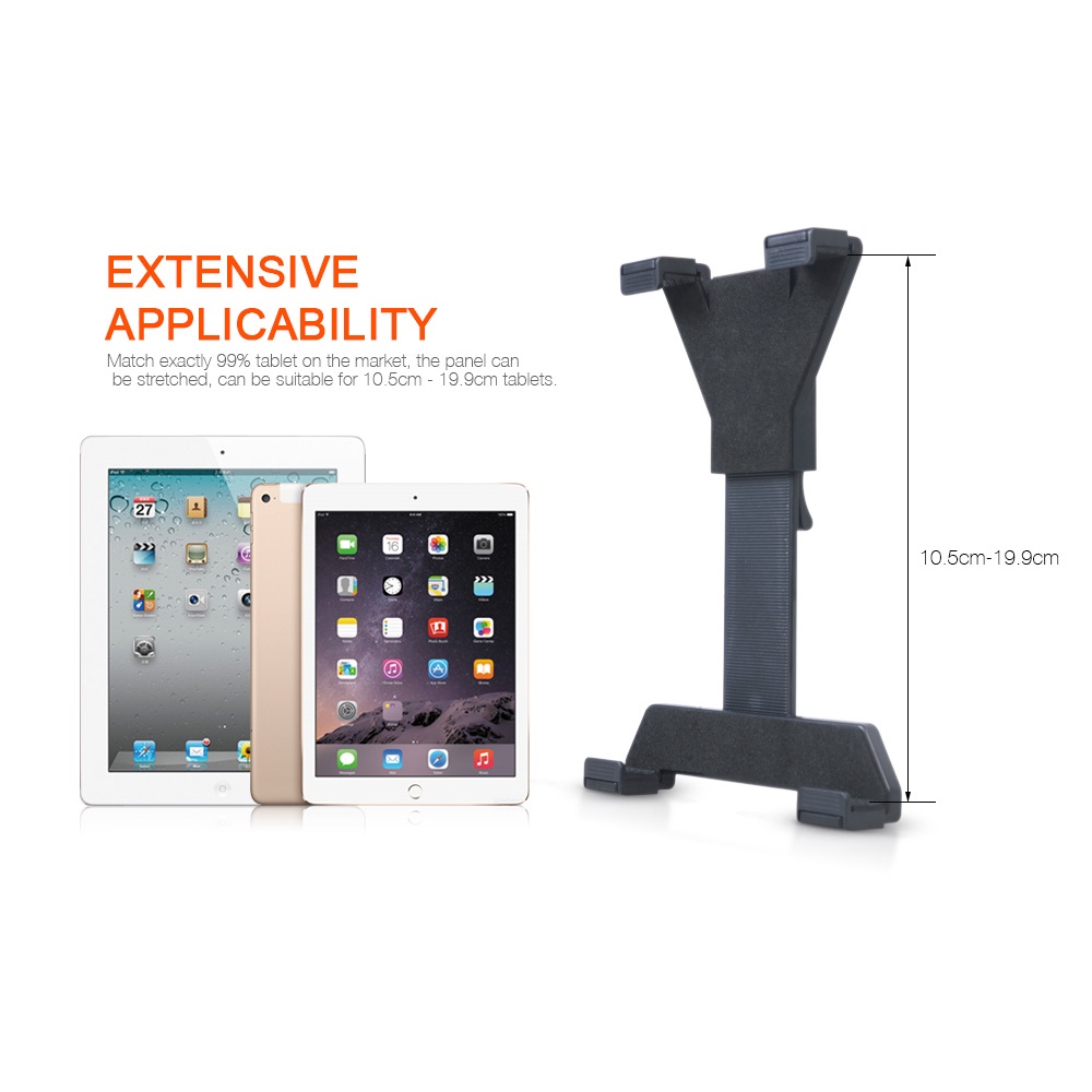 Giá Đỡ Máy Tính Bảng Hút Chân Không 360° Giá Đỡ ĐiệN ThoạI GắN KíNh ChắN Gió Xe Hơi