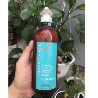 Kem tạo kiểu dưỡng ẩm Moroccanoil Hydrating Styling Cream 500ml "