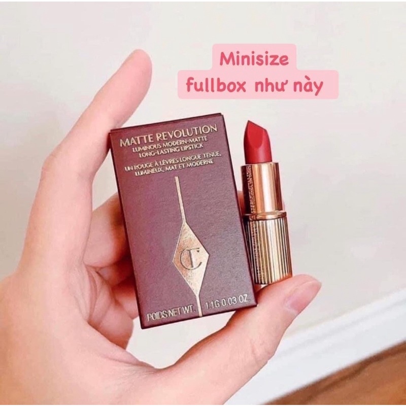 Son Thỏi Charlotte Tilbury Fullbox