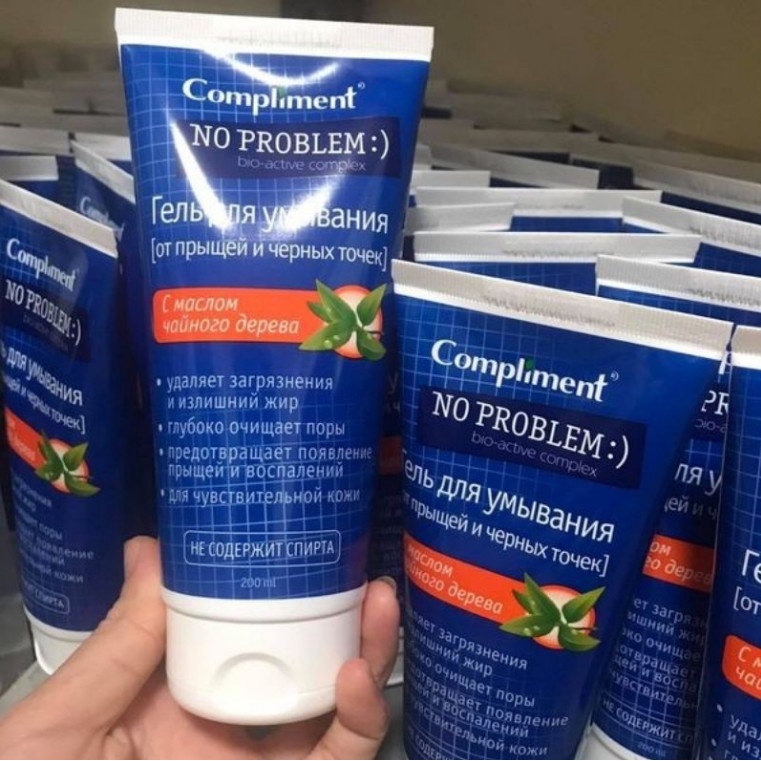Sữa rửa mặt trắng da compliment sạch mụn ngừa mụn sạch sâu chăm sóc da mặt căng bóng cho da nhạy cảm [𝐓𝐚̣̆𝐧𝐠 𝐦𝐚́𝐲