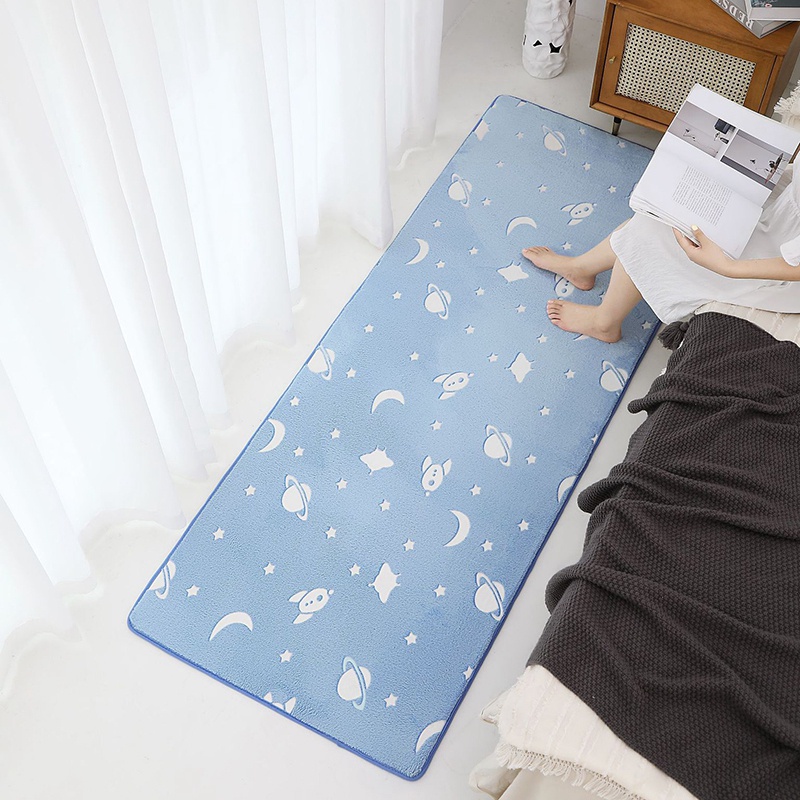 Thảm Lót Sàn 3d Dạ Quang Chống Trượt