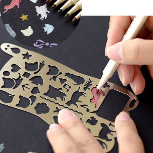 Bút Vẽ Ốp, Làm Thiệp - Dụng cụ Handmade