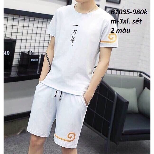 SET bộ đồ thể thao nam mới về IN CHỮ HÀN | BigBuy360 - bigbuy360.vn