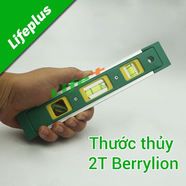 Thước thủy mini 2 tấc Berrylion