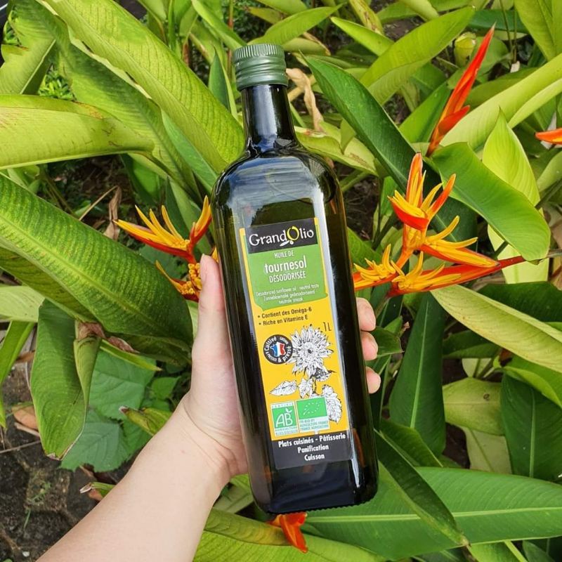 Dầu ăn hướng dương Organic Grand Olio 1L