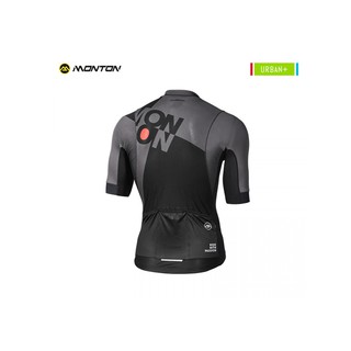 Áo đạp xe Monton Checkmate Black Gray 11207