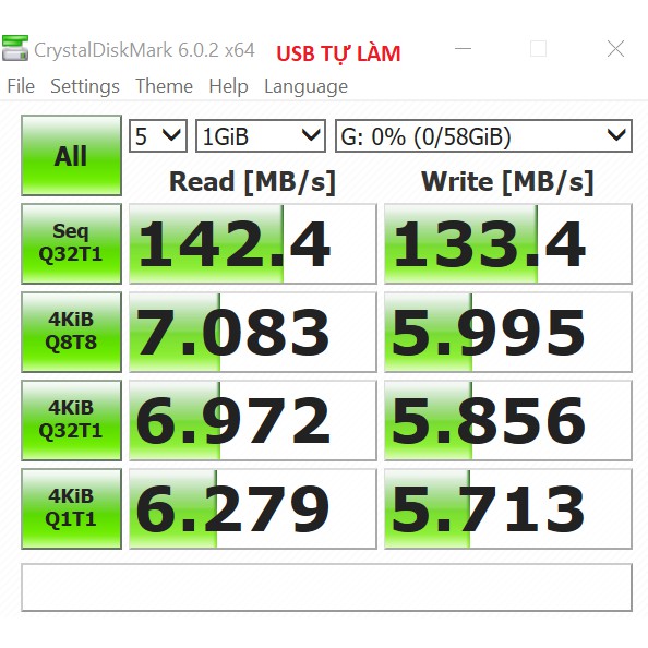 USB 64GB 3.0 DYI