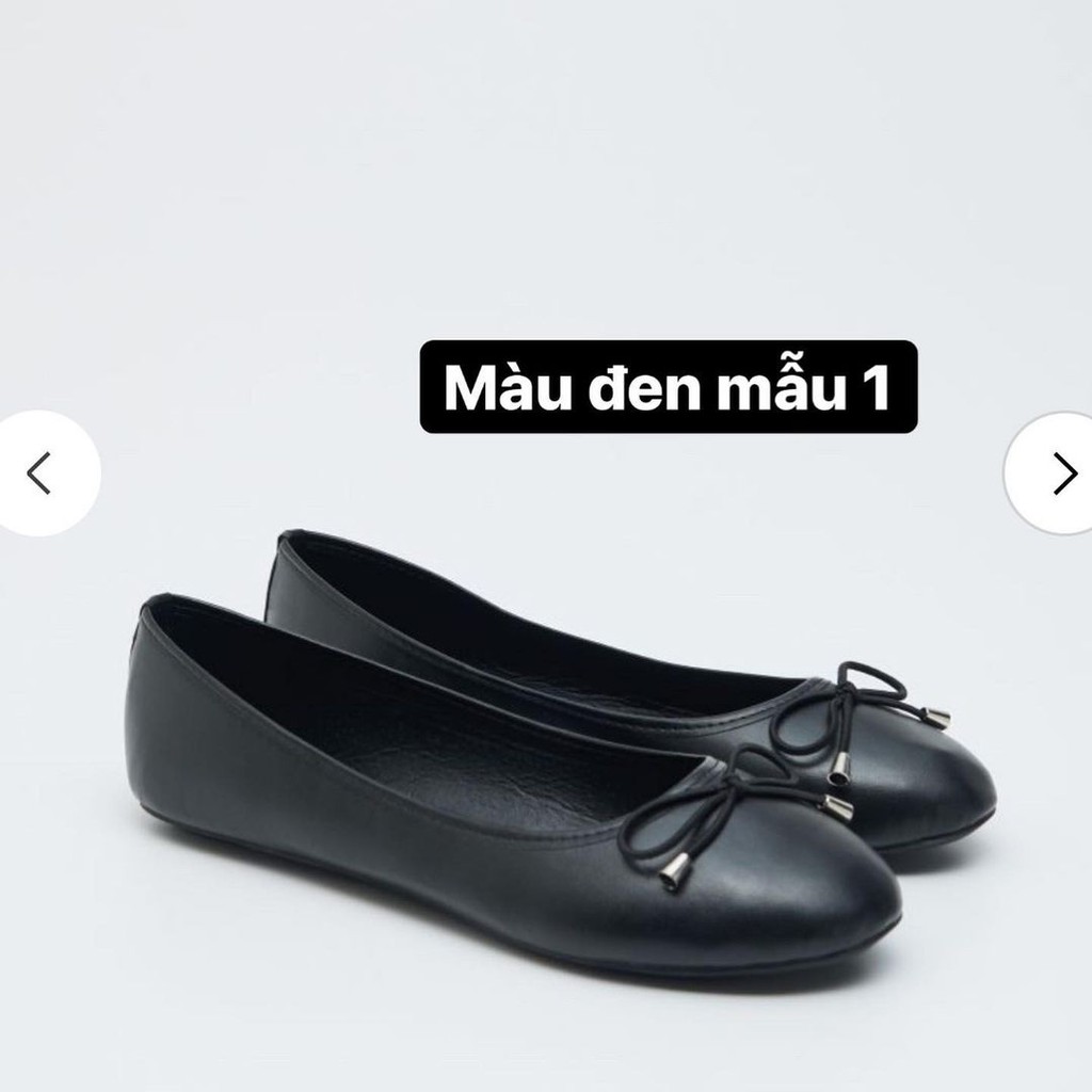 Giầy bệt nơ basic + 2,2% phí shopee | BigBuy360 - bigbuy360.vn