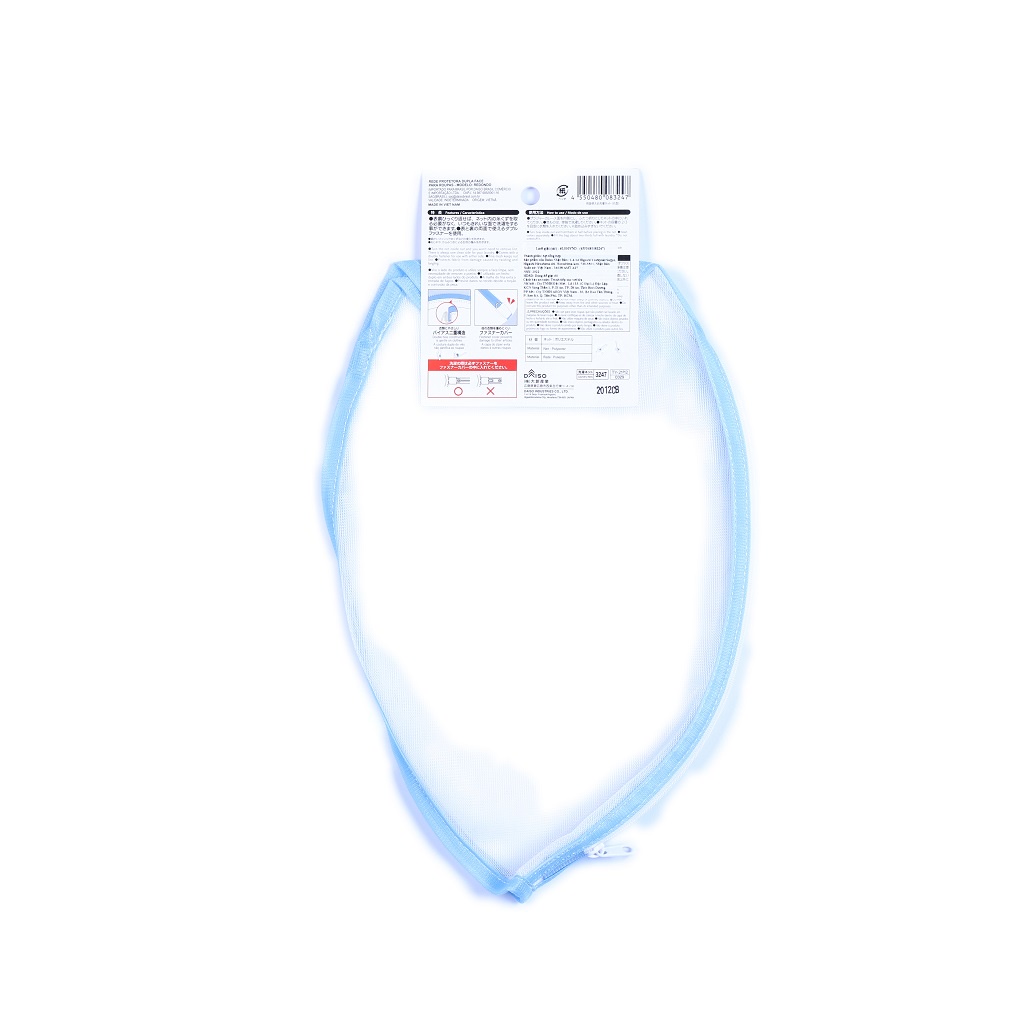 Daiso Lưới giặt sử dụng được cả 2 mặt Hình Tròn