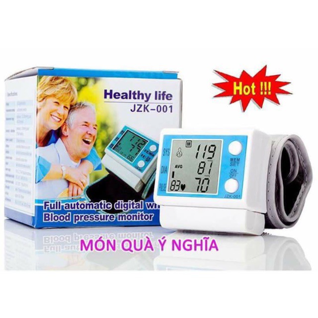 Máy đo huyết áp JZK - 001