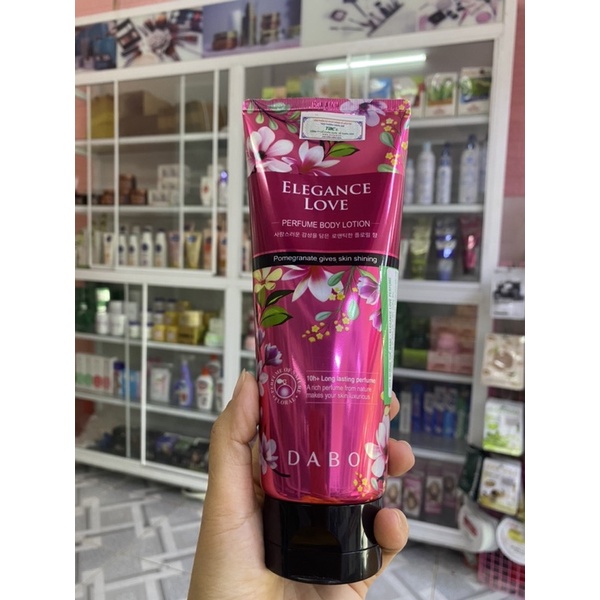 SỮA DƯỠNG THỂ DABO BODY LOTION ELEGANCE LOVE 200ML
