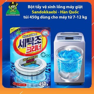 [ XẢ KHO ] Bột tẩy vệ sinh lồng máy giặt siêu sạch