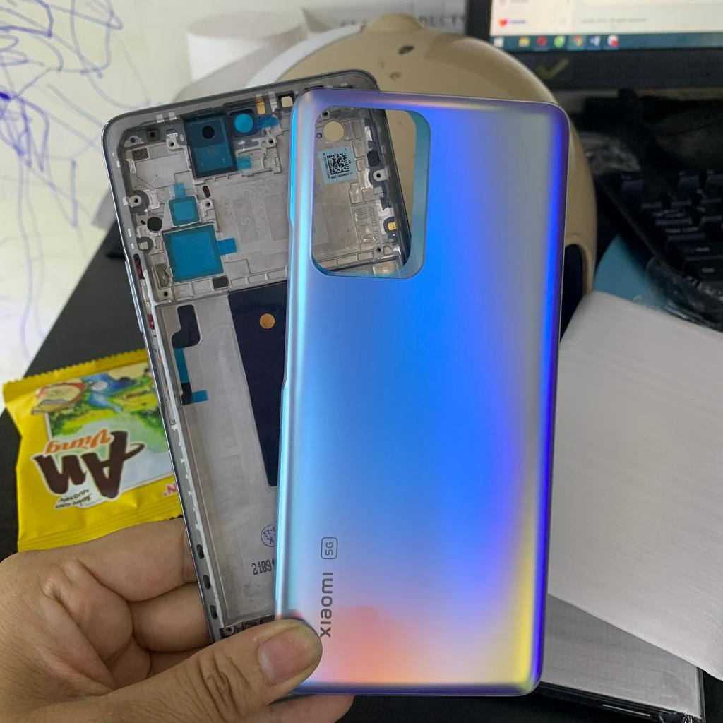 Bộ vỏ xiaomi MI 11T 5G zin
