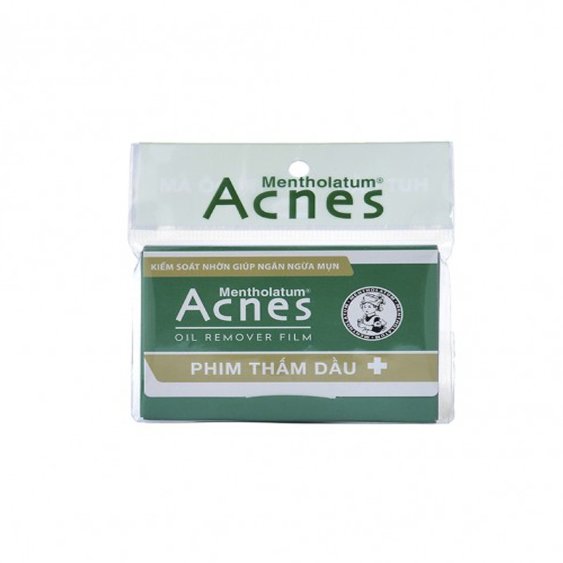 Phim thấm dầu kiểm soát nhờn ngăn ngừa mụn Acnes Oil Remover Film