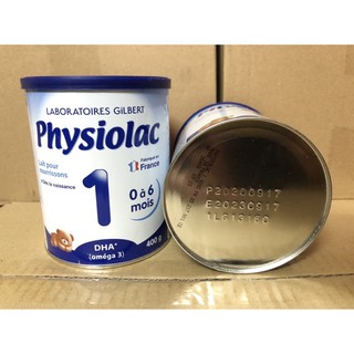 [Date 2023] Sữa bột Physiolac số 1,2,3 - 400gr