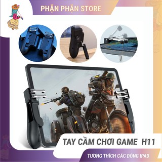 Tay cầm chơi game H11 cho ipad máy tính bảng tay cầm chơi game 6 ngón pubg ros liên quân Chammart