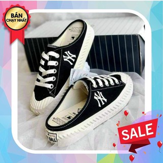 Giày sục nữ 💚 sục ny - sục thời trang cao cấp 💖 sneaker đạp gót - hot trend 2021