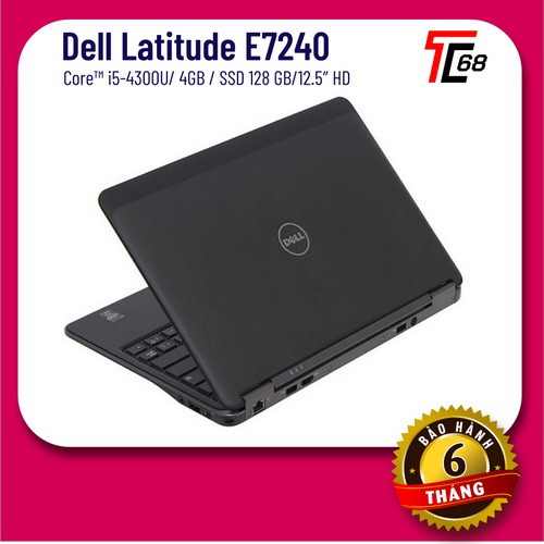 Máy tính xách tay Dell Latitude E7240 I5-4300U/4G/128G SSD/12.5" [LỖI ĐỔI MỚI TRONG 15 NGÀY] | BigBuy360 - bigbuy360.vn
