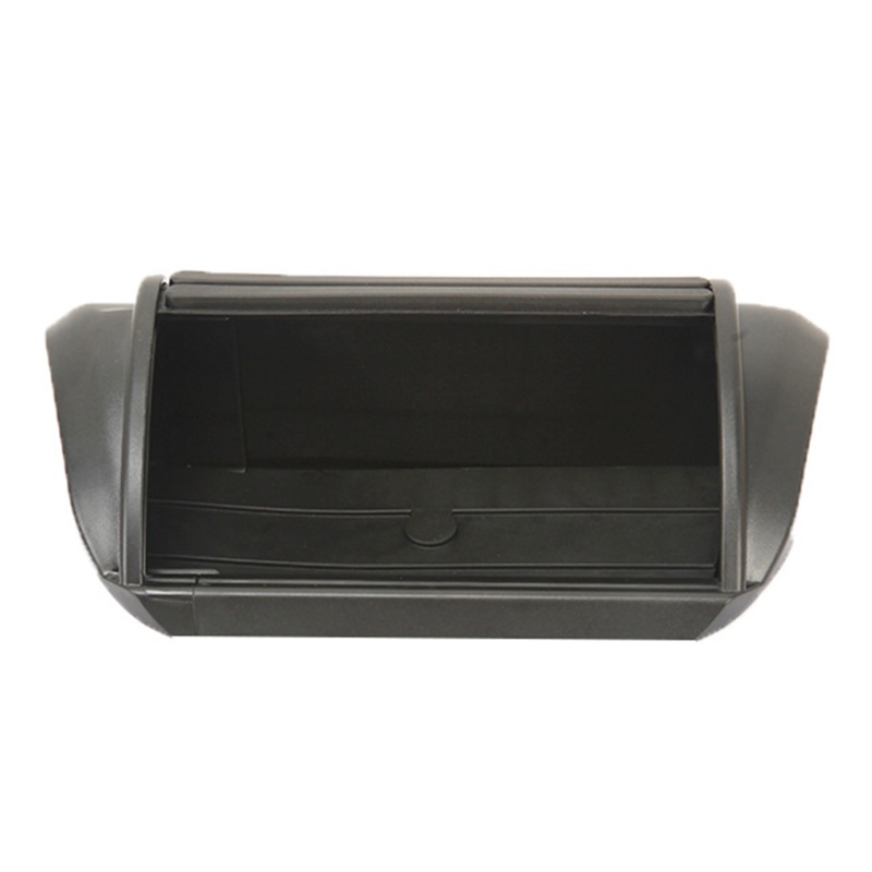 Hộp Đựng Đồ Màu Đen Chống Trượt Gắn Bảng Điều Khiển Trung Tâm Xe Hơi Cho JK 2012-2017