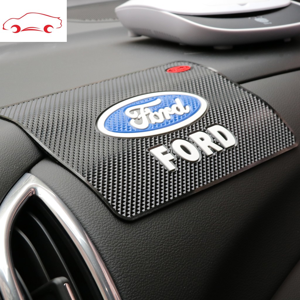 Thảm Lót Chống Trượt Cho Xe Hơi Ford Mk2 Mk3 Mondeo Mk4 Ranger Everest Focus Fiesta Ecosport