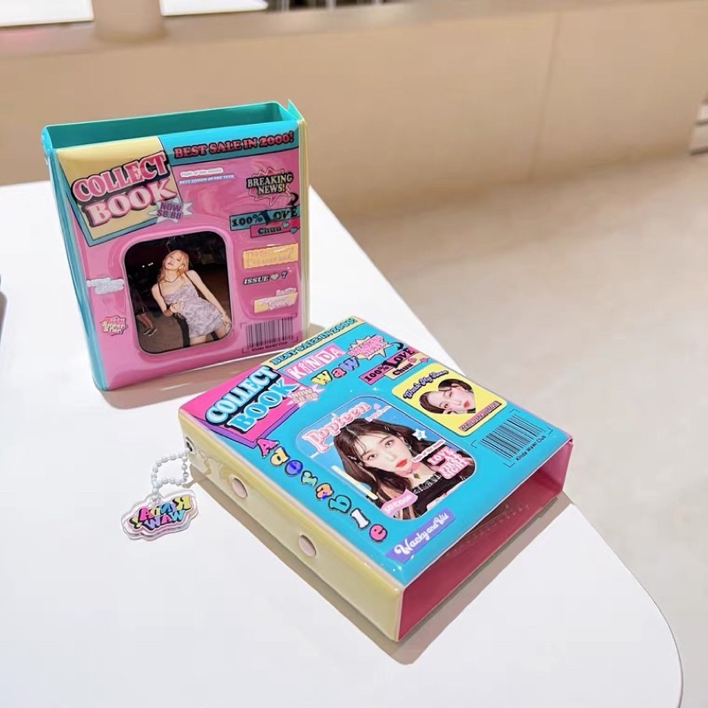 Sổ binder, collect book đựng card Kinda Waw hàng có sẵn