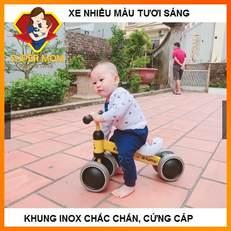 [RẺ NHẤT] Xe chòi chân thăng bằng cho bé, Xe cân bằng xiao lexiong chính hãng