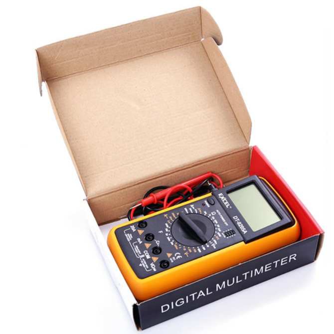 Đồng Hồ Đo Vạn Năng Digital Multimeter Dt9205