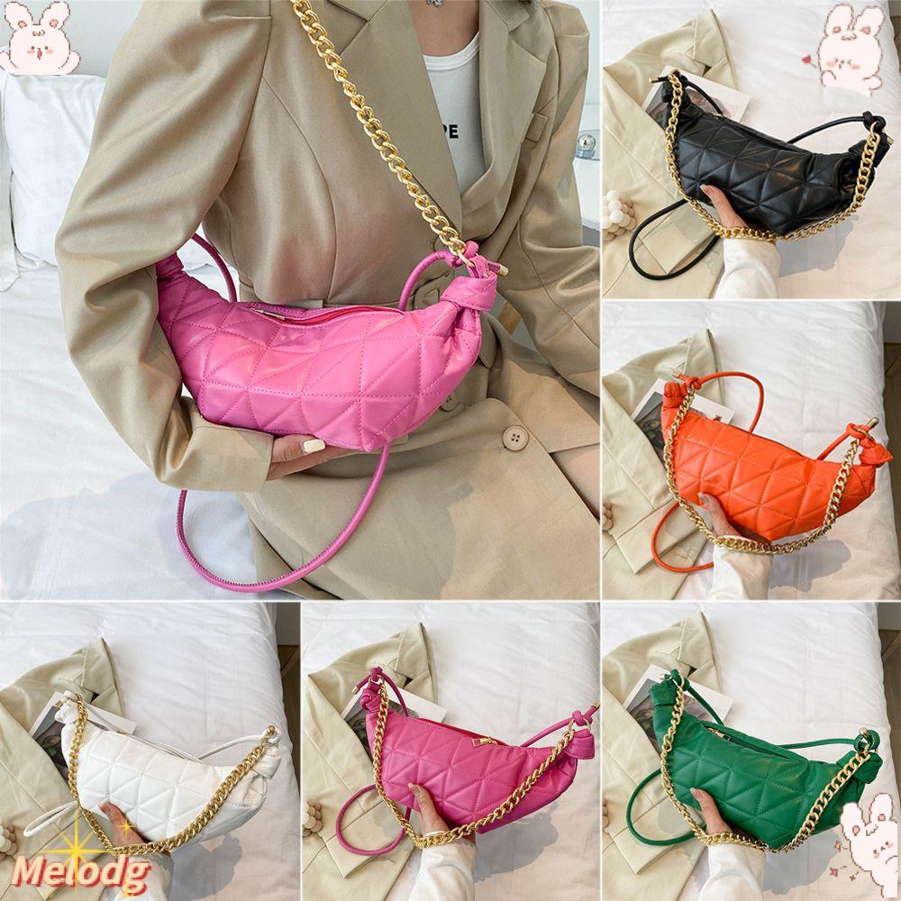 Túi Đeo Chéo Vai Bằng Da PU Thời Trang Sành Điệu Cho Nữ