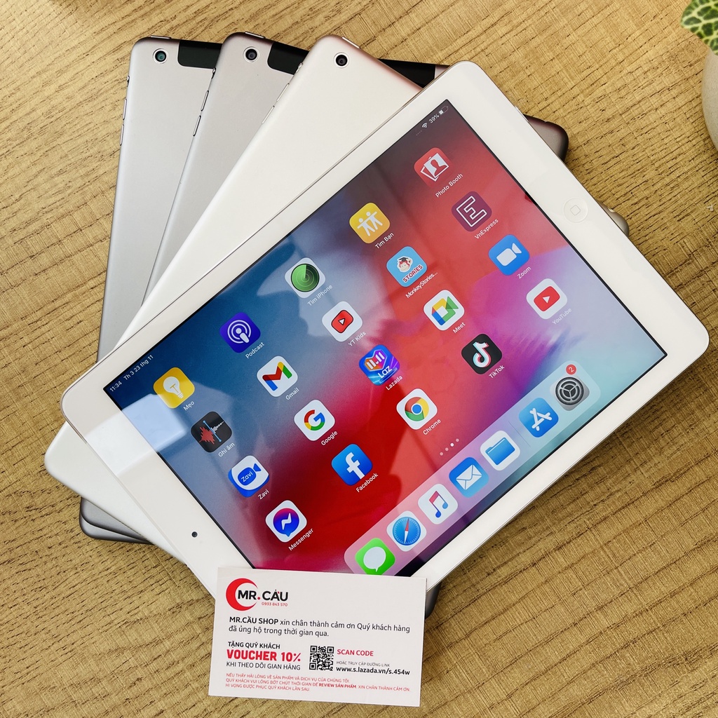 Máy tính bảng Air Màn 9.7 inch Học Online Giải Trí MRCAU