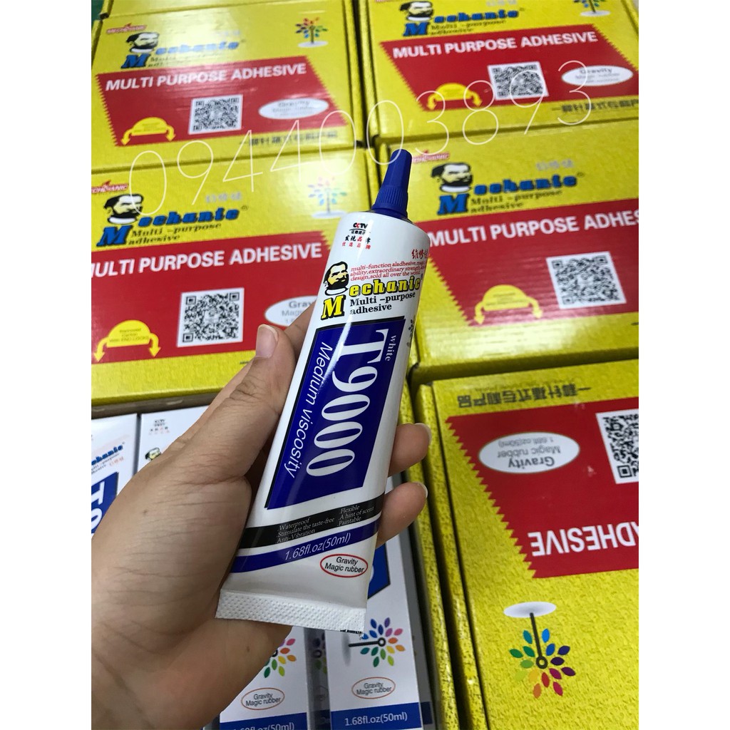 Keo dán T9000 Mechanic 50ml
