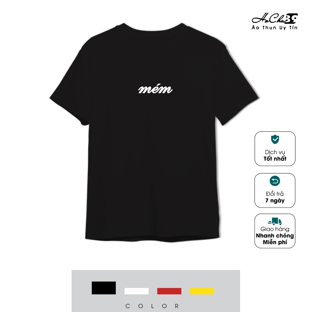Áo Mém -W3T922- HoCha89 | Contton 4C Cao Cấp Siêu Mát - May Dây Cổ Cao Cấp | HS-00257