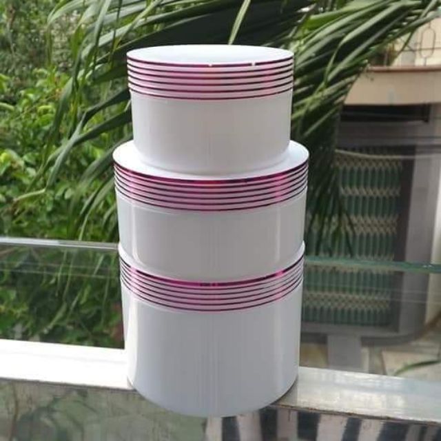 Combo 30 hũ sọc và tem nhãn