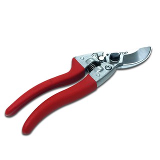 Kéo Cắt Cành Lưỡi Cong Thép Nhật 8 (200mm) Cán Anilmon Đỏ Top - TGP-00520