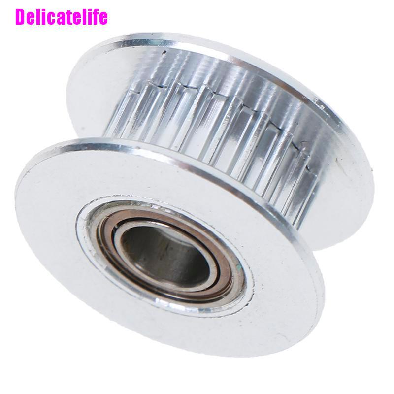 Vòng bi ròng rọc tĩnh GT2 16T 20T 3 / 5mm cho vành đai F 6mm của máy in 3D