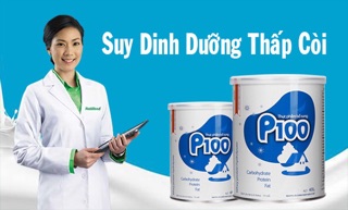 Sữa bột P100 hộp 900g