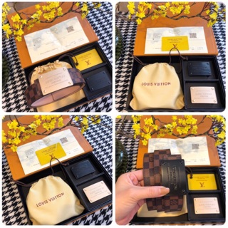 dây lưng nam sét đôi đẹp fulbox