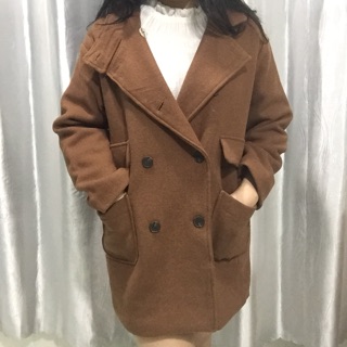 Áo khoác dạ Hàn Quốc