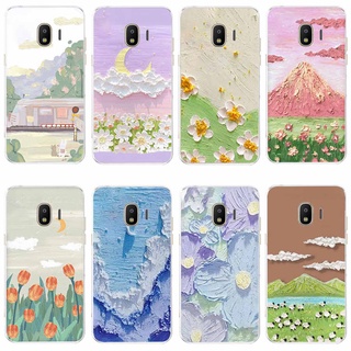 Ốp Điện Thoại TPU Dẻo In Họa Tiết Độc Đáo Thời Trang Cho Samsung Galaxy grand 2 J2 core 2018 J2 pro J2 Prime