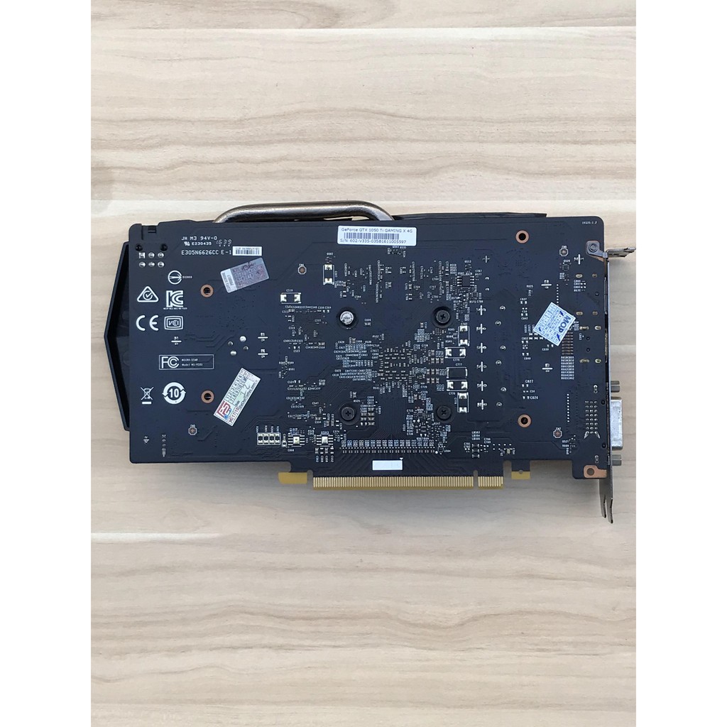 Card màn hình gtx 1050ti 4G