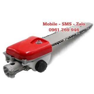 Bộ cưa cành lắp cho đầu máy cắt cỏ