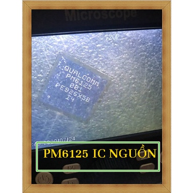 PM6125 IC NGUỒN/Realme 5i/A92/joy 4/5i
