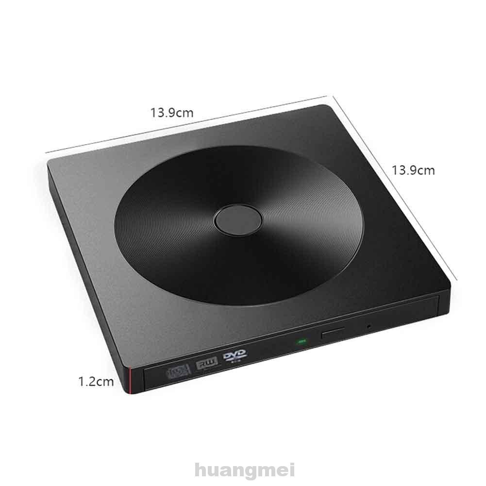 Office External USB3.0 Plug And Play Fast Transmission Drive Free CD BD DVD Burner Writer