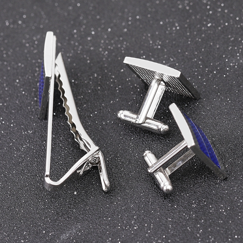 Khuy Măng Sét EFAN T1016 Kẹp Cà Vạt Sơ Mi Âu Phục