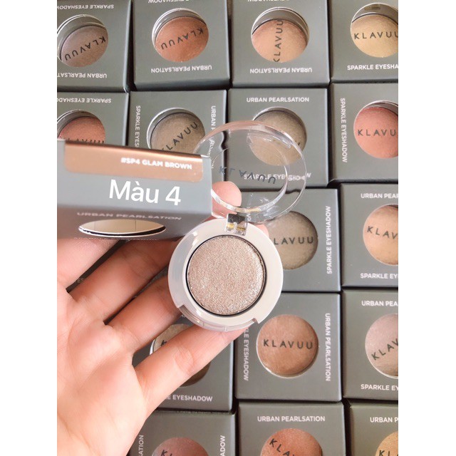 CAM KẾT CHUẨN AUTH- Nhũ mắt Klavuu Urban Pearlsation Sparkle Eyeshadow HÀN QUỐC