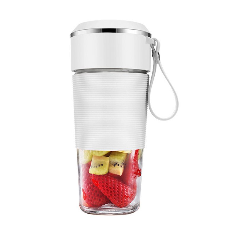 Máy xay sinh tố cầm tay mini, cốc xay sinh tố đa năng JUICER 01 (50W - 300ml) : Thiết kế cảm ứng tự động, cốc x