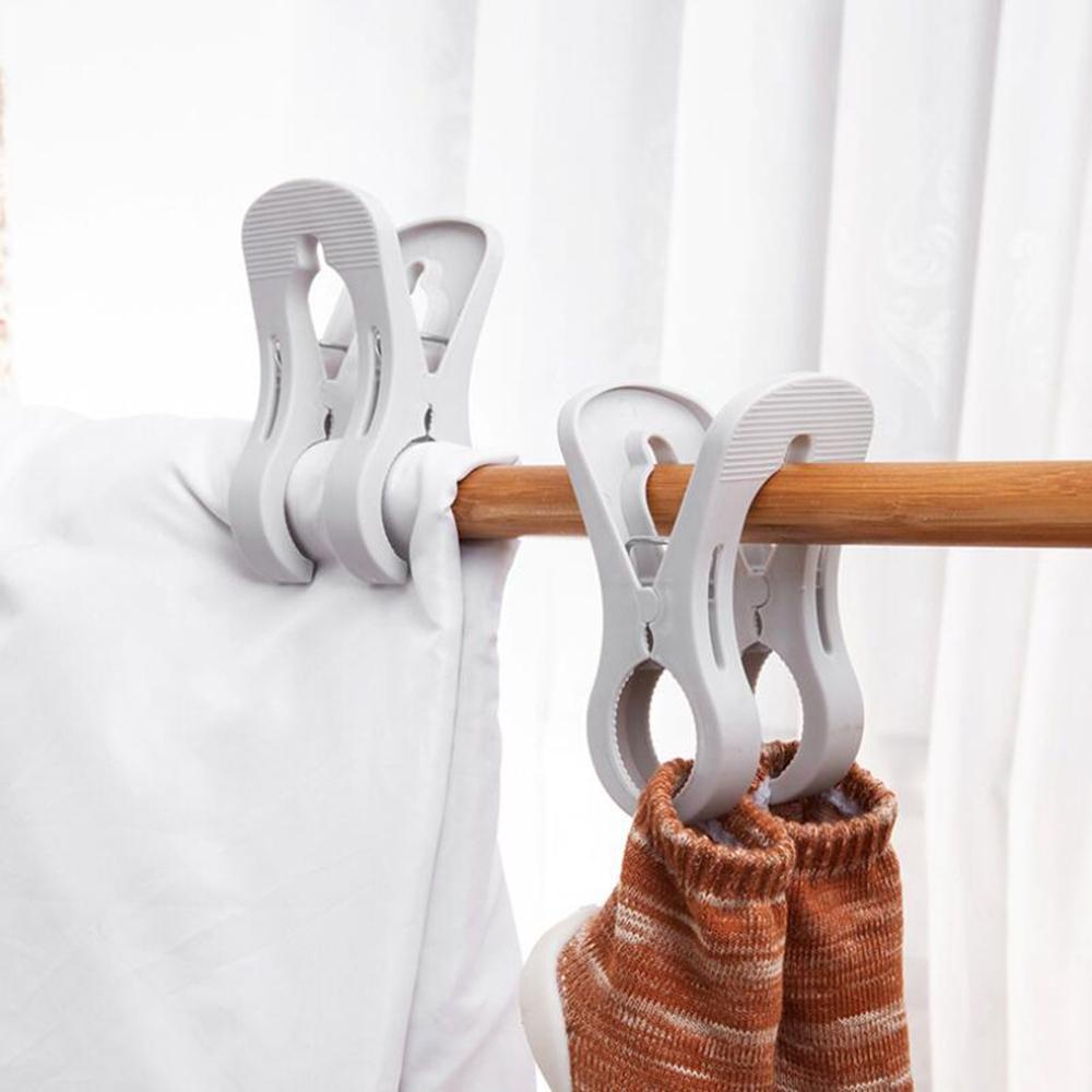 Kẹp Phơi Chăn Chống Gió Chắc Chắn Tiện Dụng Cho Gia Đình