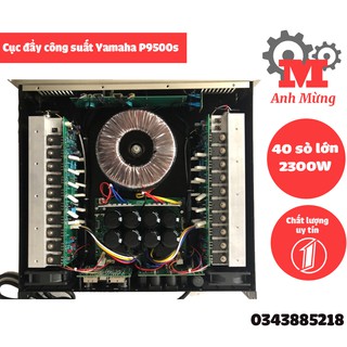 Cục đẩy công suất Yamaha P9500S 40 sò lớn-MAIN CÔNG SUẤT P9500S