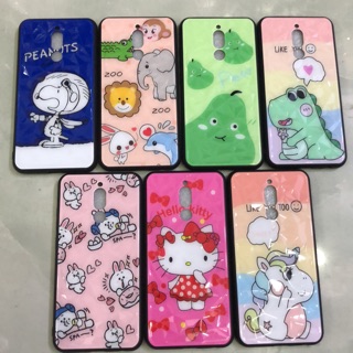 Xiaomi Redmi 8 Ốp lưng viền dẻo in hình đá nức 3D