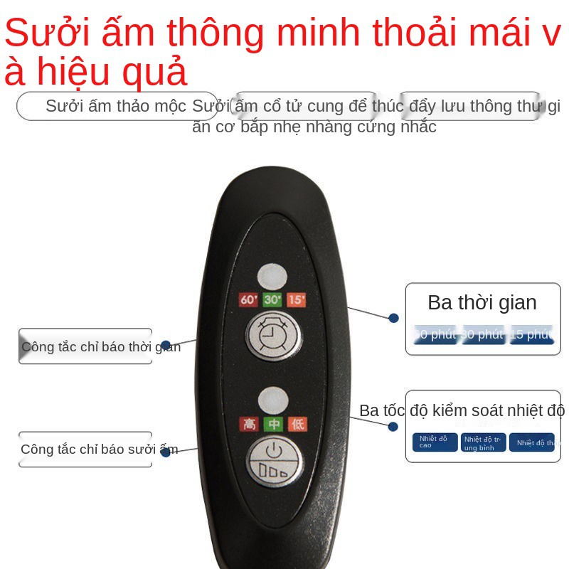 Gối cổ tử cung Sửa chữa cột sống Đặc biệt Kiều mạch Y học truyền Trung Quốc Cassia Seed Người lớn Nén nóng Điều chỉnh