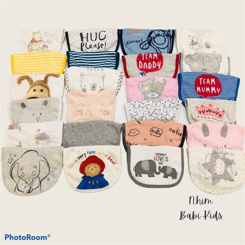 Yếm xuất dư auth hàng B các hãng cho bé gửi ngẫu nhiên theo giới tính, còn mẫu đơn giản